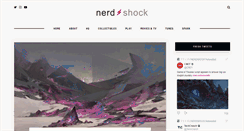 Desktop Screenshot of nerdshock.com